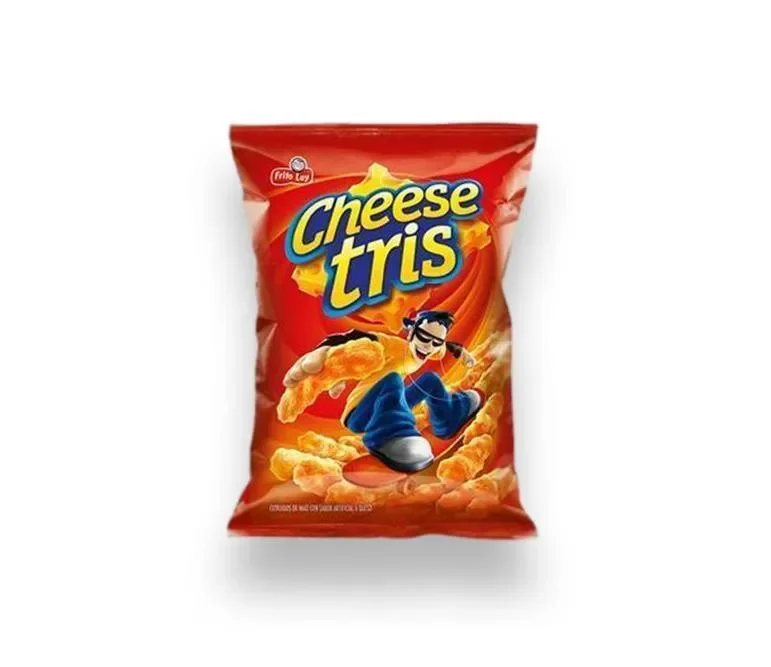 CHEESE TRIS 12X54GR