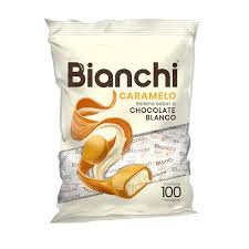 CARAMELO BIANCHI BLANCO X100
