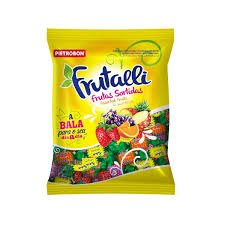 CARAMELO DURO FRUTALLI SURTIDO 250G