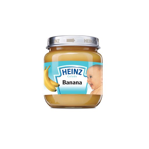 COMPOTA SOBRE HEINZ BANANA 113GR