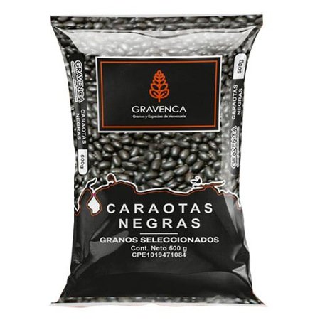 CARAOTA NEGRA GRAVENCA 400G