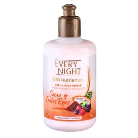 EVERY NIGHT CREMA DE PEINAR COCO Y FRUTOS ROJOS 300ML