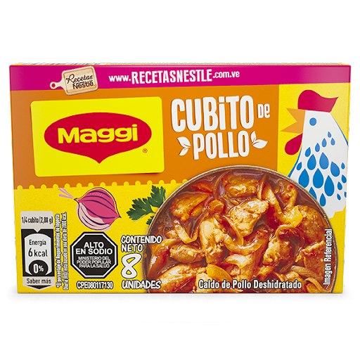 CUBITO MAGGI 8UND