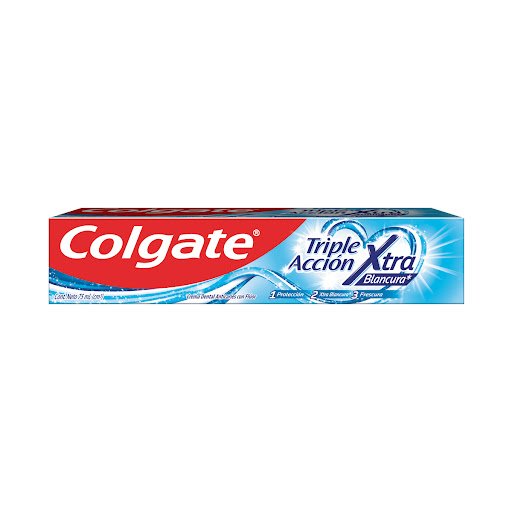 CREMA DENTAL COLGATE TRIPLE ACCION EXTRA BLANCURA 12X75ML