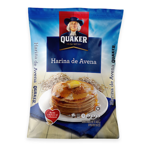 AVENA QUAKER MOLIDA 400GR