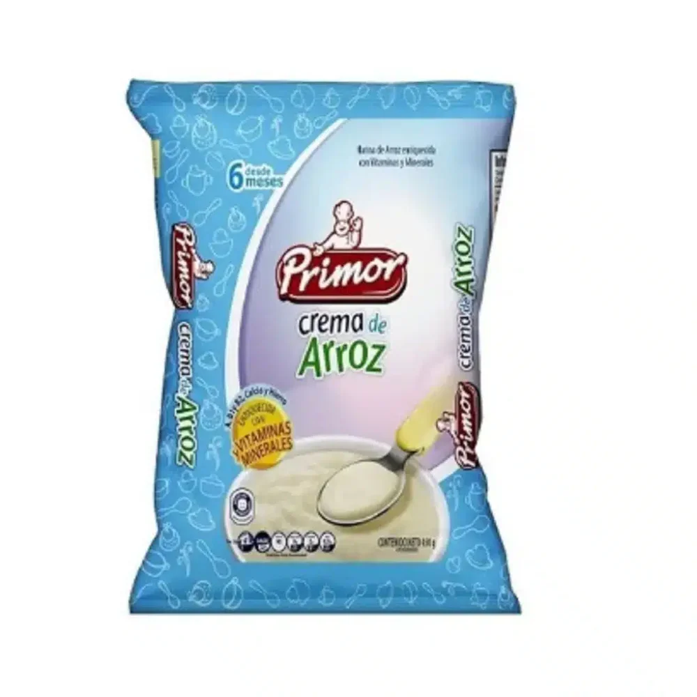 CREMA DE ARROZ PRIMOR SOBRE 900GR