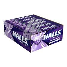 CARAMELO HALLS MORA AZUL X12UND