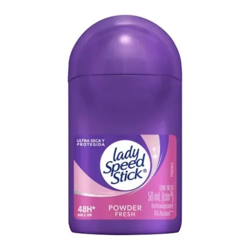 DESODORANTE LADY SPEED STICK POWDER FRESH ROLLON 50ML