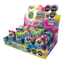 CHOCO HUEVO SORPRESA LAS DELICIAS X24UND