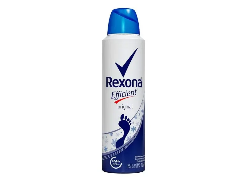 DESODORANTE REXONA EFFICIENT AEROSOL 210ML