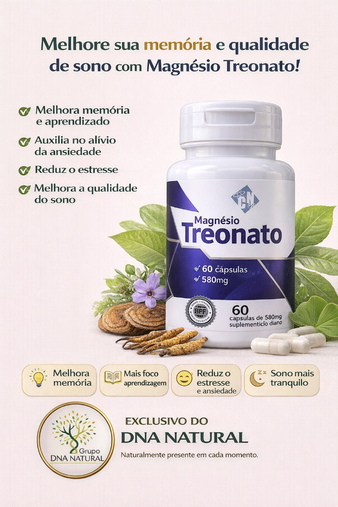 CAPSULA MAGNESIO TREONATO 60/500 MG