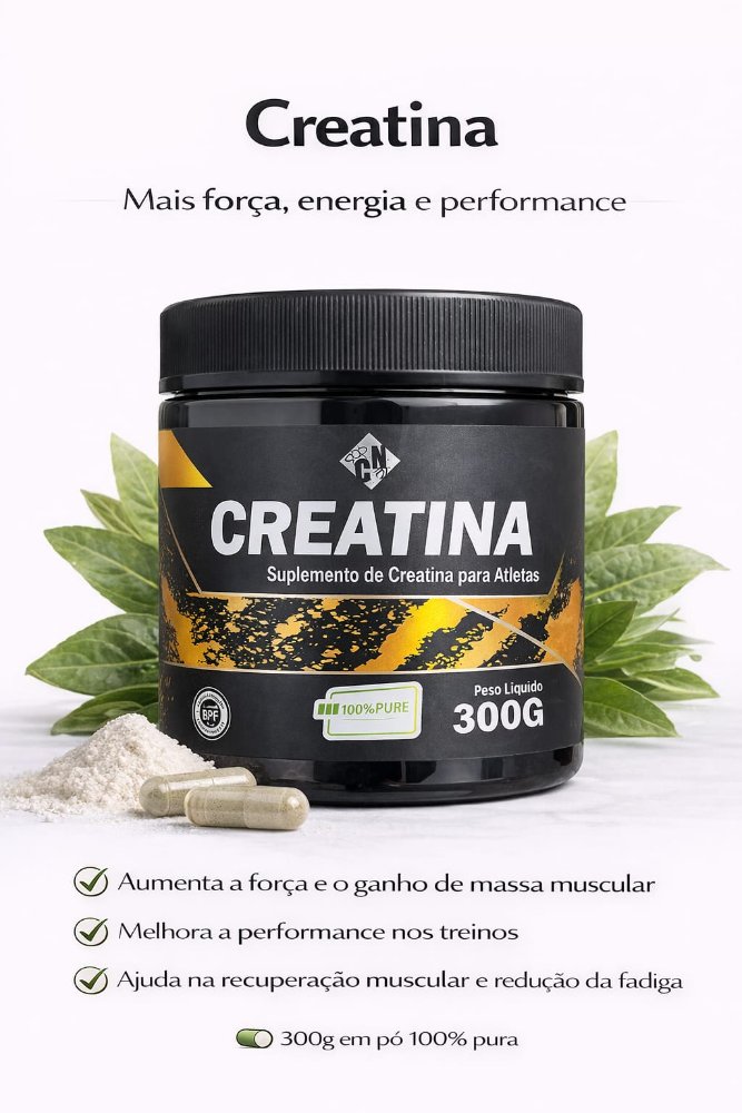 SUPLEMENTO CREATINA 300 GR