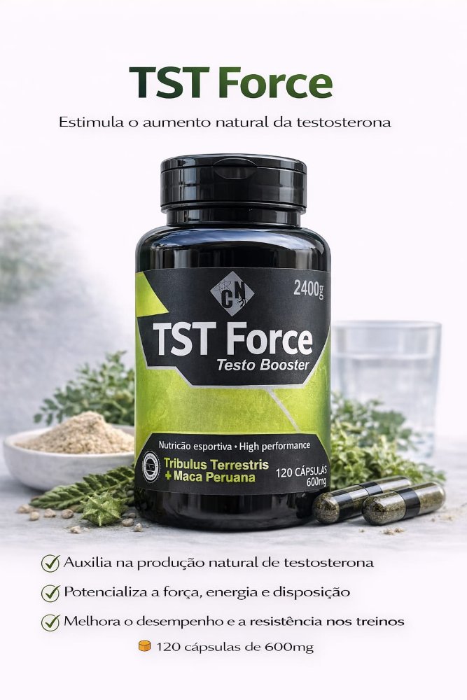 CAPSULA TRIBULUS+MACA PERUANA 120/600