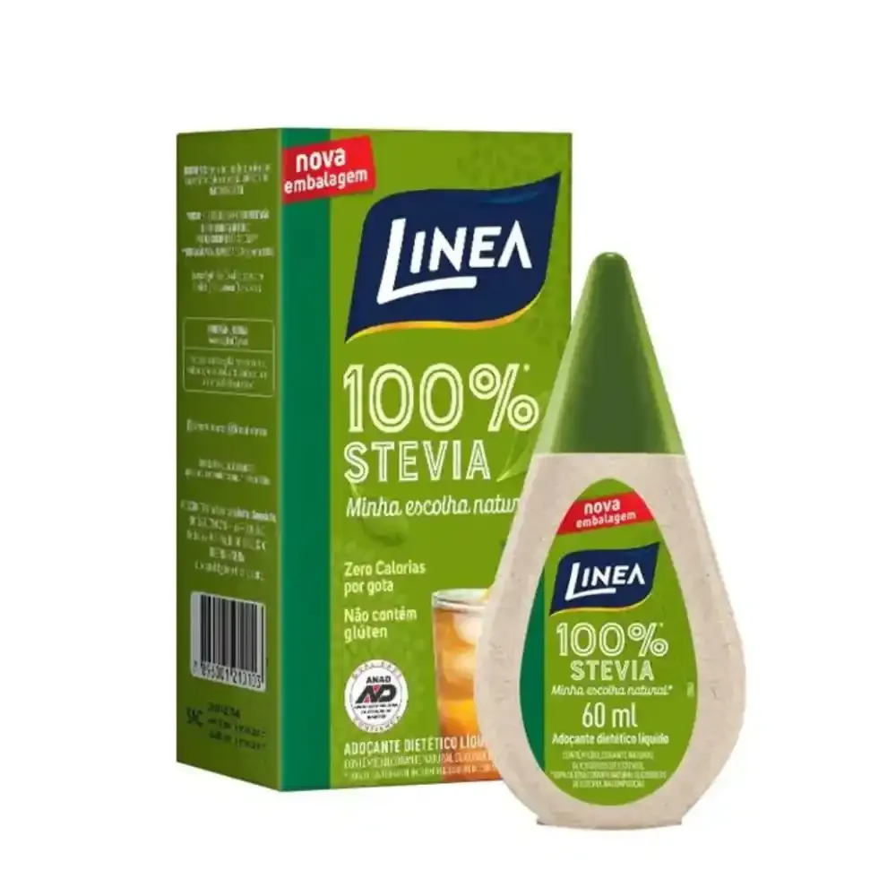ADOÇANTE LIQUIDO STEVIA LINEA 60 ML