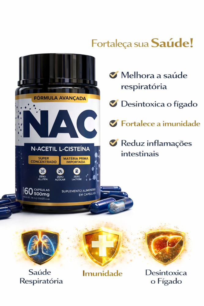 CAPSULA NAC 60/500 MG