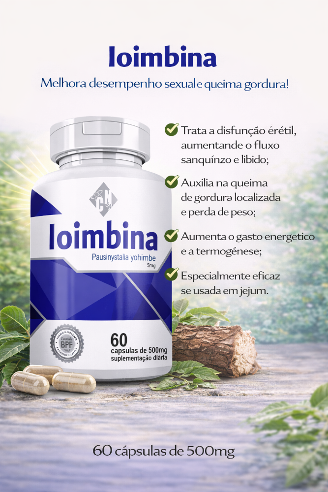 CAPSULA IOIMBINA 60/500 MG