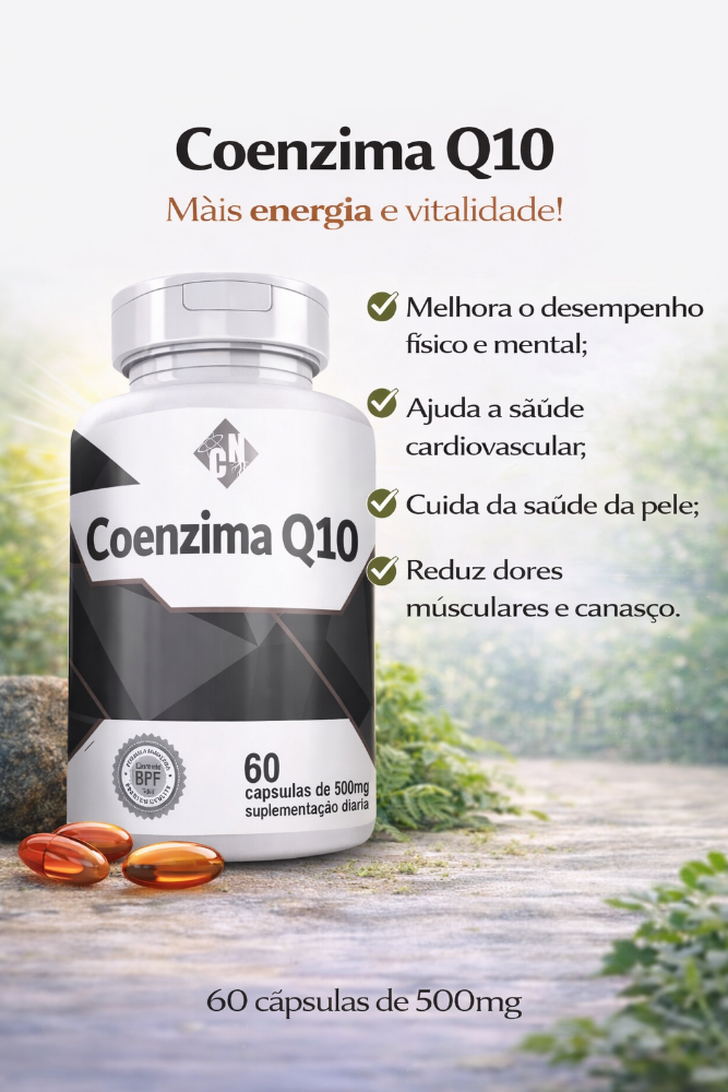 CAPSULA COENZIMA Q10 60/500 MG