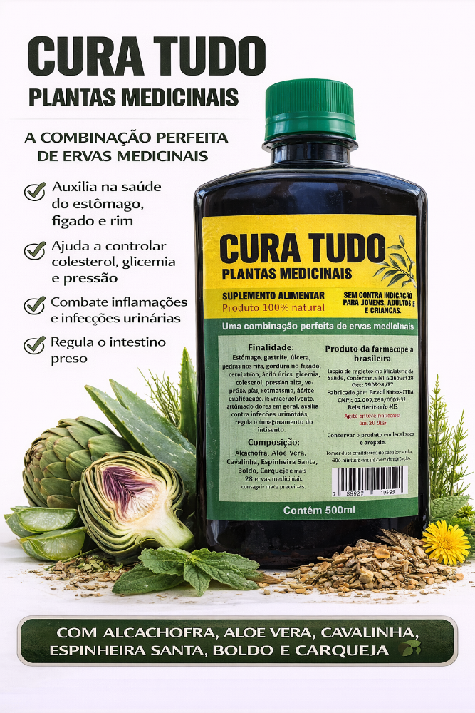 GARRAFADA CURA TUDO 500 ML
