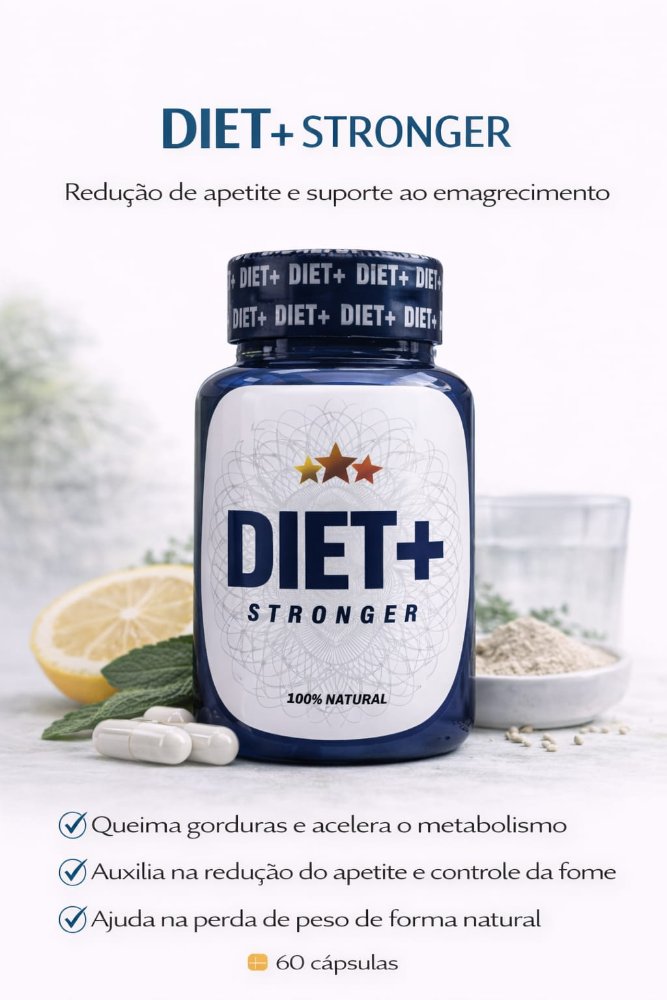 CAPSULA DIET+STRONGER  30 caps