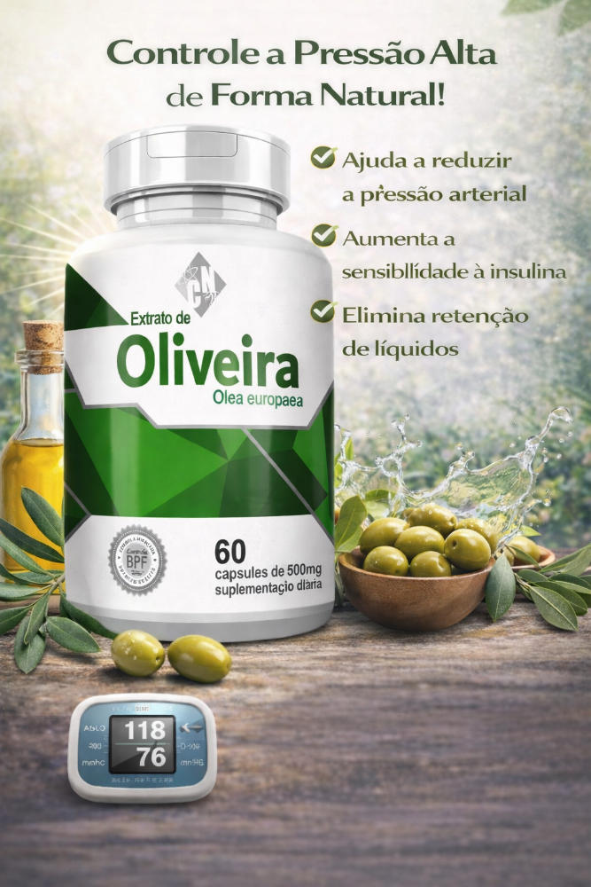 CAPSULA OLIVEIRA 60/500 MG