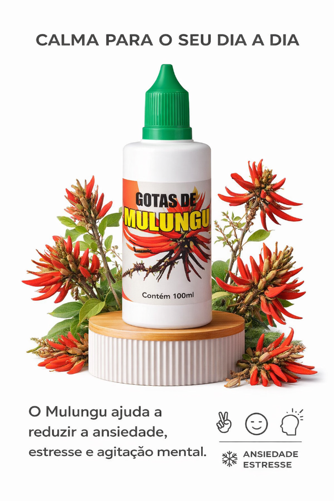 EXTRATO DE MULUNGU GOTAS 100 ML