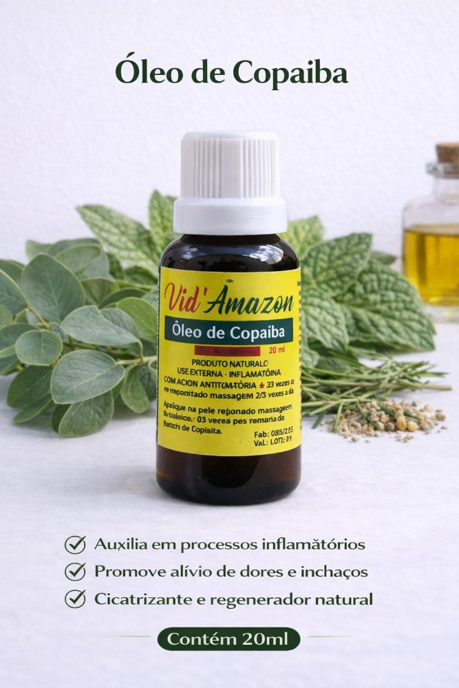 OLEO DE COPAIBA
