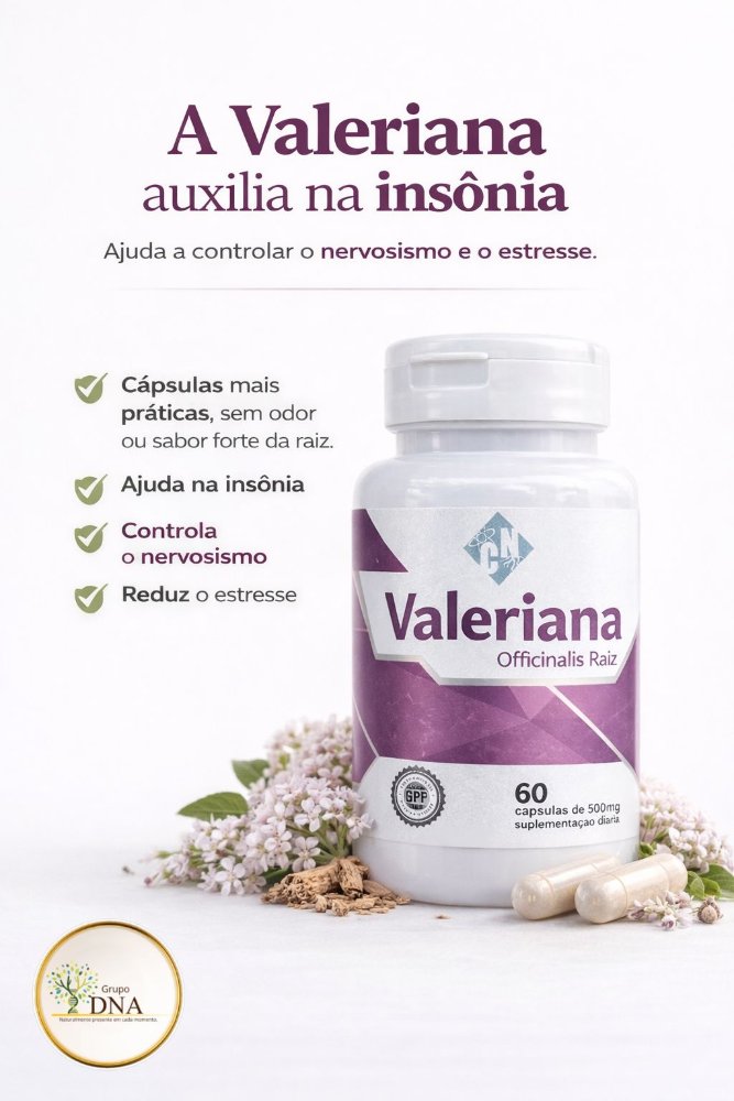 CAPSULA VALERIANA 60/500 MG