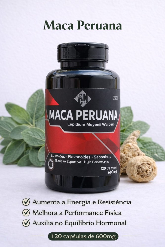 CAPSULA MACA PERUANA 120/600