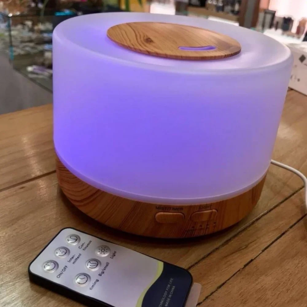 DIFUSOR/UMIDIFICADOR LED 300 ML