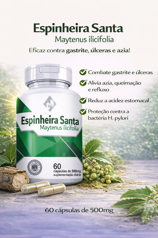 CAPSULA ESPINHEIRA SANTA 60/500 MG