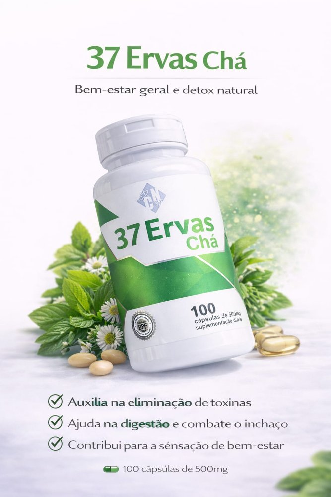 CAPSULA 37 ERVAS 100/500