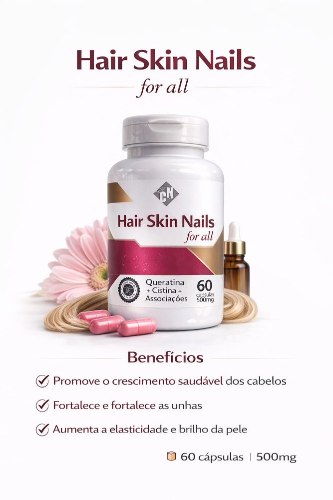 CAPSULA HAIR SKIN NAILS 60/500