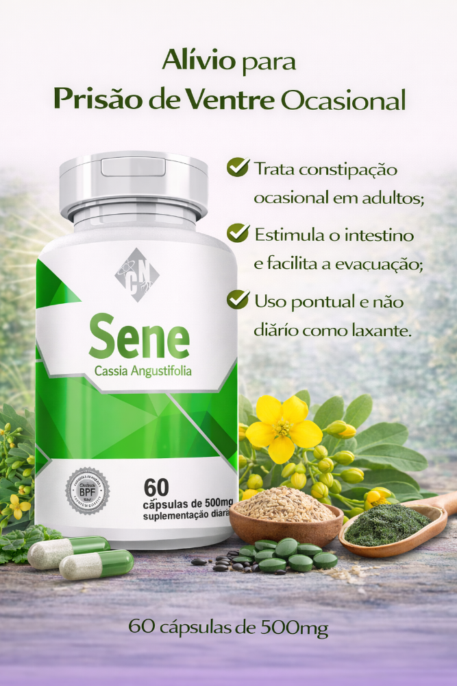 CAPSULA SENE 60/500 MG