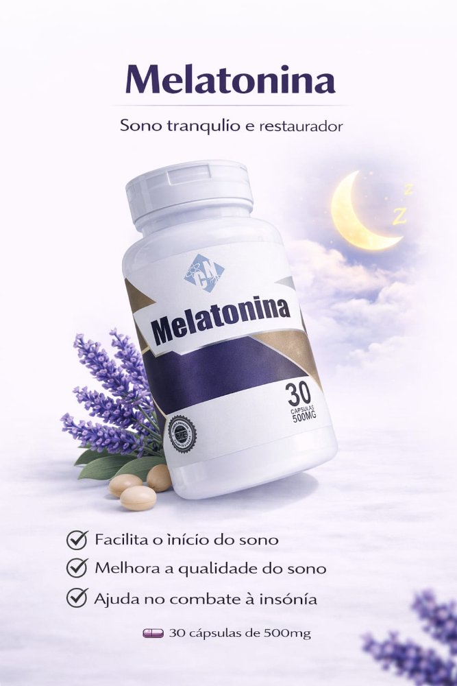 CAPSULA MELATONINA 30/500