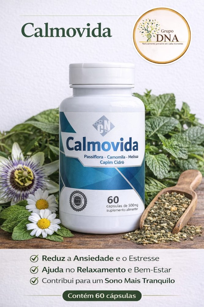 CAPSULA CALMOVIDA 60/500