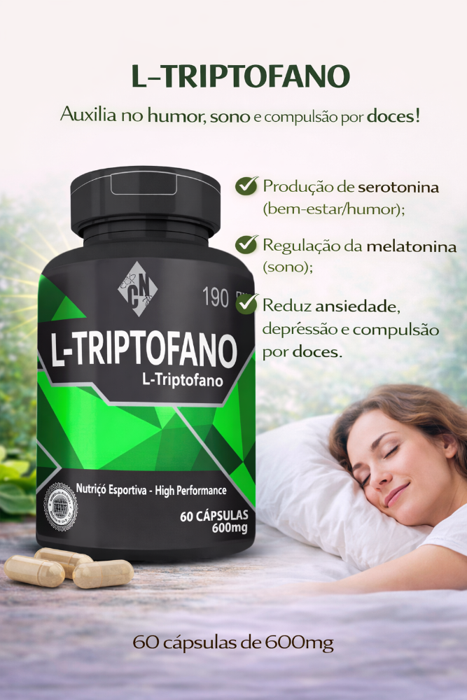 CAPSULA TRIPTOFANO 60/500 MG