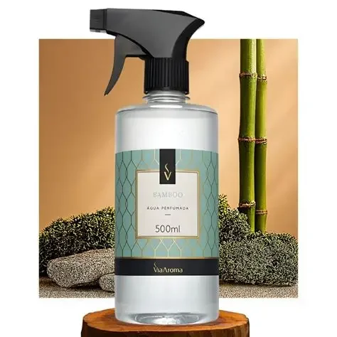 AGUA PERFUMADA VIA AROMA BAMBOO 500 ML
