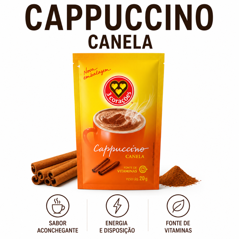 CAPUCCINO CANELA 20 GR