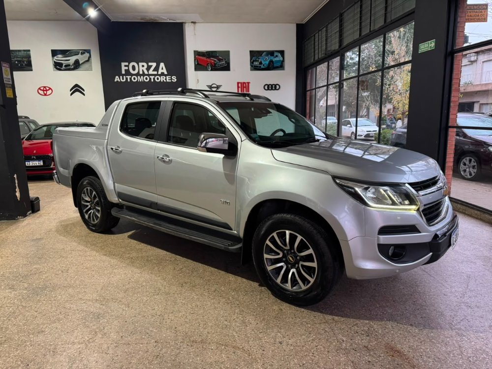 CHEVROLET S10 HIGH COUNTRY 2018
