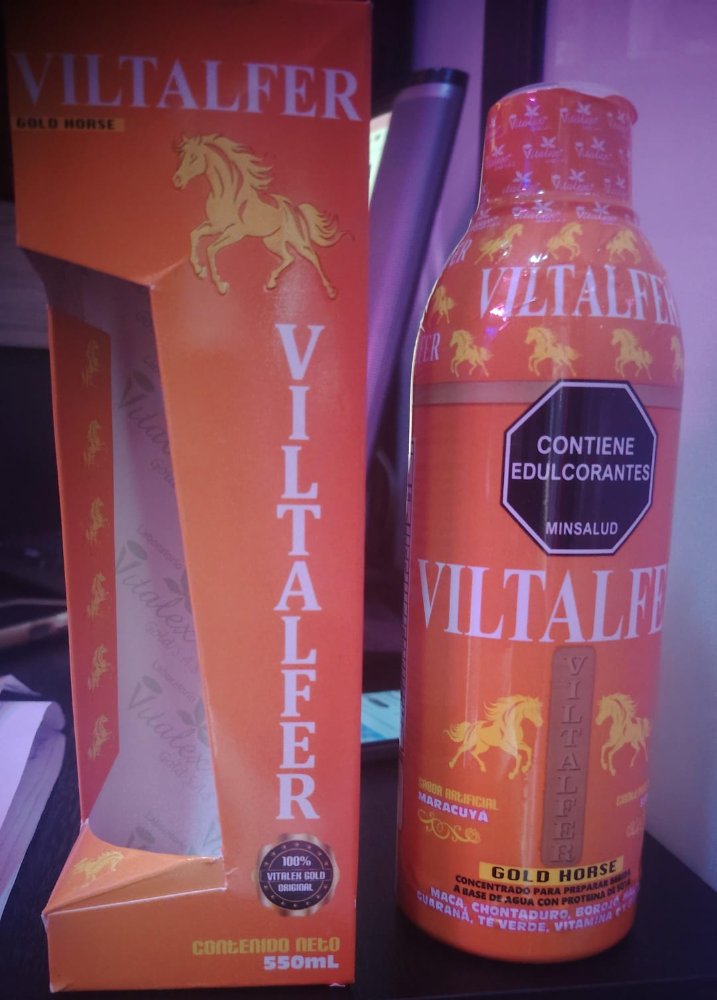 VITAL-FER 550 ML