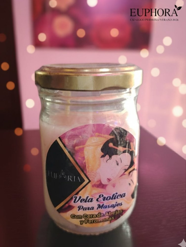 VELA PARA MASAJES