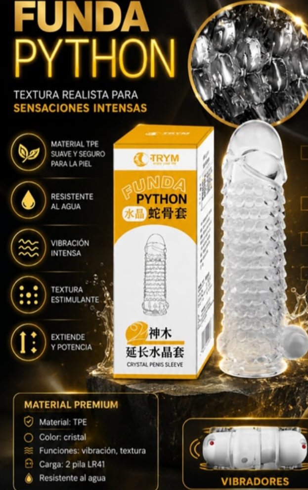 FUNDA CON VIBRACION