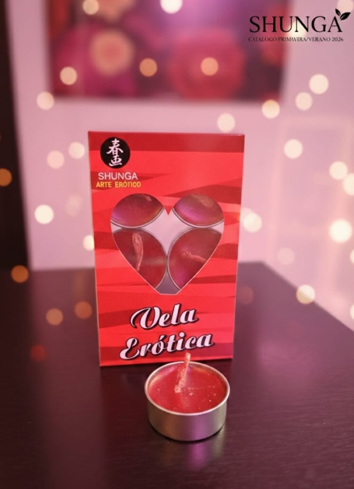 Velas eroticas