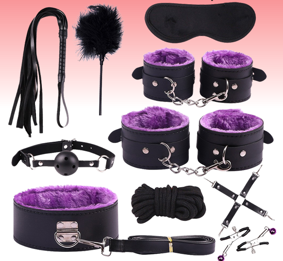 KIT BONDAGE FETISHE