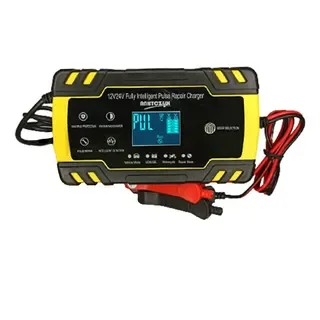CARGADOR DE BATERIA AGM 12V/24V