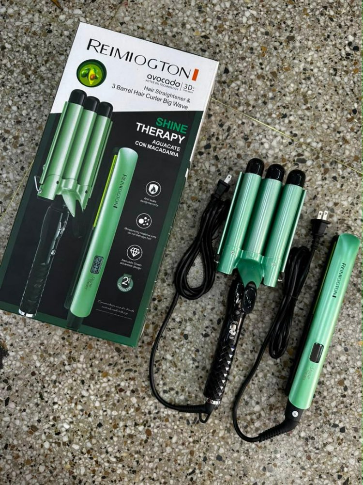COMBO PANCHA ONDULADOR REMIGTON RE-2551