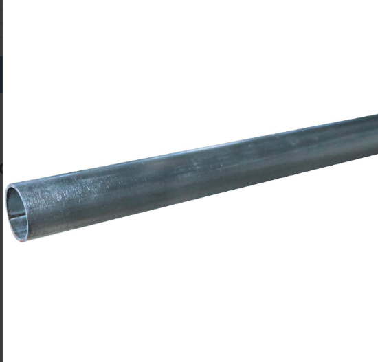 Tubo galvanizado de 4 pulgadas (chapa 14) 1,50mm