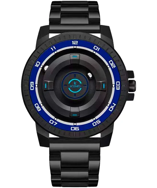 RELOJ KOSMO K0221 MAGNETICO NEGRO / AZUL