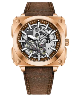 Reloj Kosmo KT26 – Automático Oro rosa / Marrón