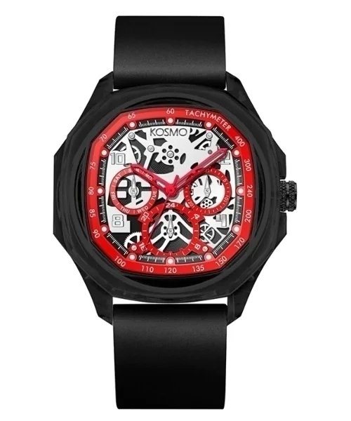 RELOJ KOSMO K535P-7 CHRONO ROJO